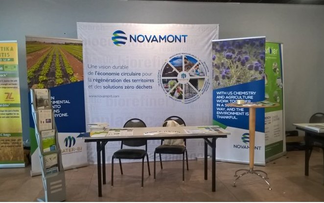 CIPA Congress 2018: Novamont presents its biodegradable mulch film made of Mater-Bi